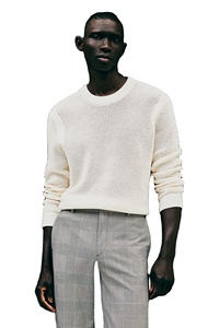 Pantalon sur mesure Slim Fit de qualité supérieure Tissu sergé en polyester et viscose Marque personnalisée ODM & OEM pour hommes @ Prix de gros - Product Image 6