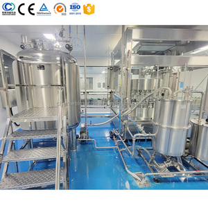 Línea de Producción de Llenado y Embotellado de Bebidas Carbonatadas, Refrescos y Agua Mineral en Botellas de Vidrio, Totalmente Automática - Product Image 5