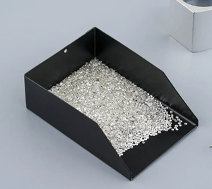 Diamantes Cultivados en Laboratorio, Facetados, Corte Brillante Redondo de 1.10 mm, D-F VS, Certificados por IGI, Lote de Diamantes Sueltos al por Mayor - Product Image 1