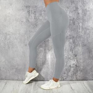 Leggings Cortos de Yoga para Mujer de Alta Calidad, Cintura Alta Elástica, Estiramiento en Cuatro Direcciones, Transpirables, de Secado Rápido, Talla Grande - Product Image 4