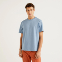 T-shirts pour hommes de haute qualité, écologiques, à séchage rapide, 100% coton molletonné, col rond, coupe classique, impression personnalisée, logo graphique, uni