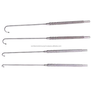 Kit chirurgical en acier inoxydable pour la stérilisation des animaux de compagnie, avec crochets Snook, pour usage hospitalier, instrument manuel, classe I, certifié CE - Product Image 6