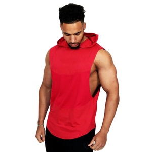Débardeur de sport en coton pour hommes, vêtements de sport décontractés de marque, sweat tricoté grande taille, respirant, musculation, entraînement - Product Image 2
