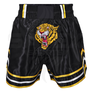 Shorts de boxe Muay Thai MMA personnalisés de qualité supérieure, extensibles, légers, respirants, confortables, haute qualité - Product Image 1