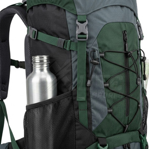 Sac à dos de randonnée et de voyage en montagne 77L+ avec cadre externe/interne, multi-poches, imperméable et ajustement réglable - Product Image 5