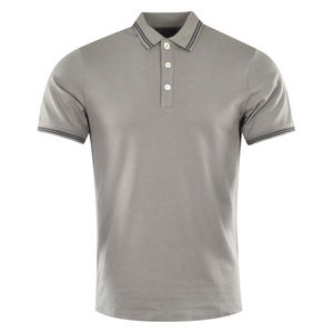 Polo de Alta Calidad para Hombre, Nuevo, Informal, con Diseño Antiarrugas, Cómodo y Elegante, con Patrón Liso - Product Image 2