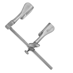 Écarteur de côtes thoraciques PISSCO, rétracteur thoracique cardiothoracique, écarteur de côtes chirurgical, écarteur de côtes chirurgical thoracique - Product Image 1