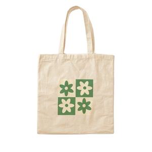 Bolsa de Compra Reutilizable Ecológica de Lona de Algodón Reciclado con Logotipo Personalizado Impreso - Product Image 1