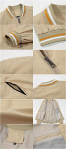 Veste universitaire personnalisée de haute qualité pour femmes, veste de baseball, veste d'école, veste d'université, veste bomber pour hommes - Product Image 5