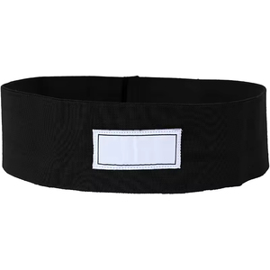 Bandanas carrés doux 100 % coton réutilisables avec logo personnalisé pour le sport, foulards, bandanas, bandeaux - Product Image 1