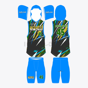 Uniforme Deportivo 7V7 de Alta Calidad y Venta Caliente, con Logotipo Personalizado, Color Sólido - Product Image 5