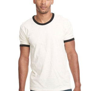 Camisetas Ringer de Algodón, Camisetas con Estampado Personalizado, Camiseta Ringer de Algodón Core - Product Image 3