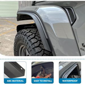 Kit Carrozzeria Compatibili con Jeep Wrangler Gladiator JT Sport e Willys 2020-2024, Parafanghi Anteriori e Posteriori - Product Image 6