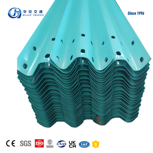 Q235 פלדה w קרן פלדה w טבל חם טבל מוסמך IP55 2.5-4 מ "מ עובי מחסום תנועה - Product Image 3