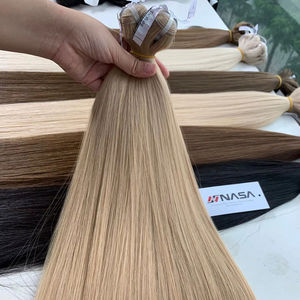 ผมเวียดนามคุณภาพพรีเมียม จัดส่งรวดเร็ว ต้นกำเนิดจากฮานอย เกรดเวอร์จิ้น หนังกำพร้าผมครบถ้วน จำหน่ายส่งจำนวนมาก พร้อมส่งทุกสี ฟอกสีได้ - Product Image 1