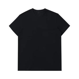 Camiseta Personalizada 100% Algodón Ecológica Transpirable Estilo Urbano Desgastada Efecto Descolorido Vintage Oversize Cuello Redondo Manga Corta con Agujeros - Product Image 5