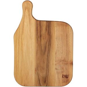 Tabla de Cortar de Madera Natural, Rectangular, con Asa, Acabado Natural, Diseño Minimalista, Bloque de Corte para Cocina - Product Image 6