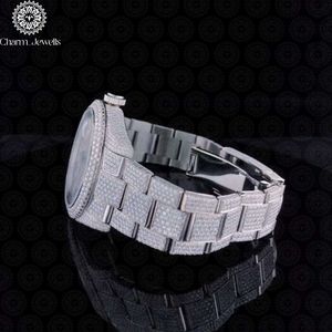 Charm_Jewells Luxury Stainless Steel <b>Watch</b> 38mm Round Analog Dial Sapphire Crystal Quartz Movement Women Fashion - Product Image 2
