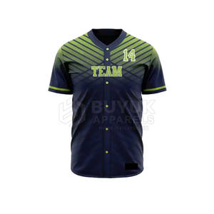 Conjunto de Uniforme de Béisbol Transpirable, Ligero, de Poliéster, para Entrenamiento, Uniforme Deportivo de Béisbol Personalizado - Product Image 5