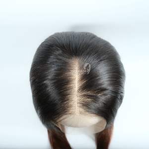 วิกผมตรง2024แบบเต็มตัวทำจากผมมนุษย์แท้13*4 100% ผมแท้แบบเรมี่เวียดนาม - Product Image 6