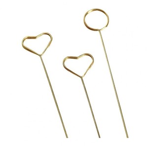 Piquet de jardin moderne rustique en forme de fleur, sculpture minimaliste en métal pour pelouse, accent paysager extérieur - Product Image 4