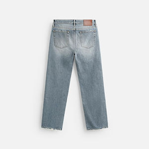 Men's Women's Light Multiple Color Loose Fit <b>Denim</b> Jeans Casual Washed Wide Leg Style Summer Wear <b>Denim</b> <b>Jacket</b> Pant Baggy Styles - Product Image 6