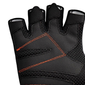 Guantes Deportivos Profesionales de Medio Dedo, Transpirables y Ligeros de Poliéster para Hombre, con Colores Personalizados - Product Image 4