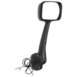 2 Pezzi Luci LED Cromate Aggiornate per Specchietti Retrovisori con Indicatore di Direzione, Compatibili con Freightliner Cascadia 2008-2016, Sinistra/Lato Guida e Destra/Lato Passeggero - Product Image 3