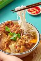 Daily Meals Noodles Instant Food Dried Rice Noodle 400g Vietnam Brand Auririce High Quality in Bag Packaging OEM/ODM Wholesale