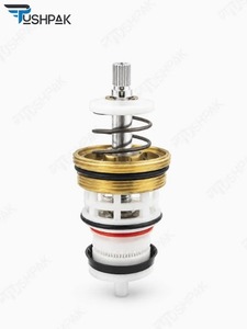 Eje de Grifo de Latón Duradero de 32 mm, Roscado con Precisión, Resistente a la Corrosión, Accesorio de Plomería, Pieza de Repuesto para Grifo Sanitario PUSHPAK - Product Image 5