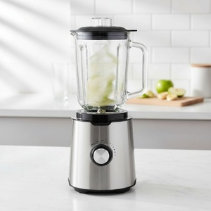 Sudex HB-J1808 Smoothie <b>Maker</b> Blender Countertop High Speed Ice Crusher Stainless Steel Housing for Home Kitchen Use - Product Image 2