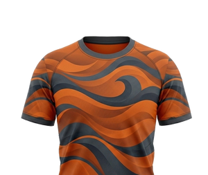 Jersey Sublimado OEM ODM de Manga Corta, Ropa Deportiva de Alto Rendimiento - Product Image 4