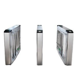 Sistema de Barrera de Seguridad para Estacionamientos con Torniquete, Puerta Abatible para Peatones y Vehículos, Control de Acceso Bidireccional - Product Image 1