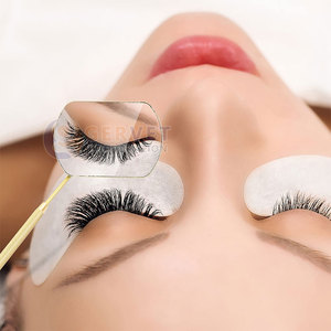 New Style Lightweight Stainless Steel Heart Shape & <b>Square</b> Eyelash Extensions <b>Mirror</b> Factory Direct Sale - Product Image 5