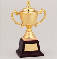 Trophée d'Excellence en Métal Premium pour la Direction Distinguée, le Contribution Exceptionnel, la Détermination et les Réussies