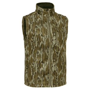 Chaleco de Caza de Camuflaje para Hombre, Sin Mangas, de Tejido Softshell Transpirable, de Poliéster, para Uso en Exteriores, Estilo Otoñal - Product Image 1