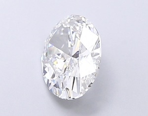 Diamante ovalado de 1.33 quilates, color E, claridad VVS2, piedra suelta cultivada en laboratorio con tratamiento HPHT, pulido excelente para un magnífico anillo de compromiso solitario. - Product Image 3