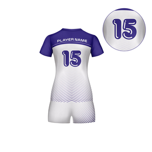 Women Volley Ball Uniform Low Price Custom Volleyball Uniform For Adults Good Quality Top Selling - Product Image 6