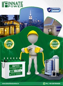 แบตเตอรี่ตะกั่วกรดแบบท่อ Innate Power 12v 400AH C20 สำหรับอินเวอร์เตอร์ กำลังไฟสูง บำรุงรักษาน้อย เหมาะสำหรับพลังงานแสงอาทิตย์ - Product Image 3