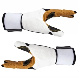 Top selling Breathable Sheepskin Soft Grip Custom Design Non-Slip Genuine Leather Right Hand Golf Gloves <b>for</b> <b>Men</b> Women - Product Image 1