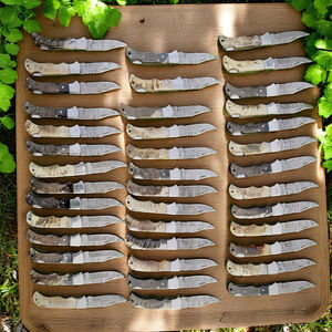 Nouveautés : Couteau de survie à lame fixe en acier Damas, pour le camping, la chasse, la randonnée, la pêche, ODM OEM, manche en bois - Product Image 1