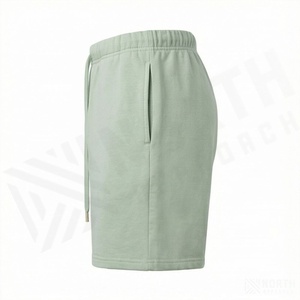 OEM Mens Fashion Hot Selling Custom Men Quick Dry Shorts <b>Reflective</b> French Terry Cotton Shorts High Quality Streetwear - Product Image 3