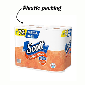 Fábrica de Embalaje de Papel Higiénico de Plástico PE en Vietnam |   Logotipo Personalizado al por Mayor - Product Image 4