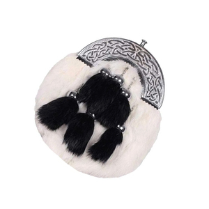 Nuevas Borlas Escocesas de Piel de Conejo, Profesionales, Duraderas, Ligeras y Personalizadas, Accesorios para Instrumentos Musicales - Product Image 4