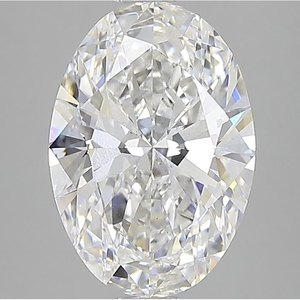 Diamant non monté certifié IGI 5.02 ovale VS2, diamant cultivé en laboratoire - Product Image 1