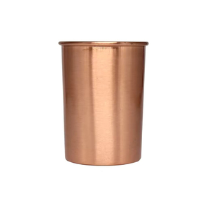 Verre à eau en cuivre pur au design martelé pour la cuisine, le comptoir de bar, le whisky, le vin, les boissons, verre en cuivre - Product Image 5