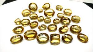 Belle Citrine Gemstone Lot Mix Forme Pierres Grande Taille 10To30 Carat Semi Précieuse Facettes Citrine Gemme - Product Image 6