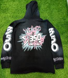 Nouvel Arrivage Ensemble de Survêtement Homme Style Urbain avec Logo Sérigraphié Effet Délavé au Soleil, comprenant un Sweat à Capuche et un Pantalon Évasé - Product Image 5