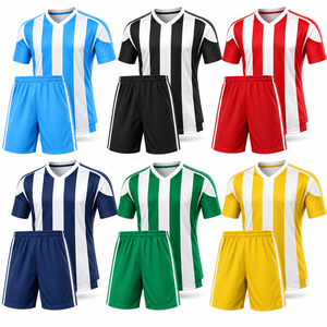 Custom Sublimated Field Hockey Uniform <b>Men</b>’s Lightweight Breathable Team Hockey Jersey and <b>Shorts</b> Set OEM Teamwear - Product Image 2
