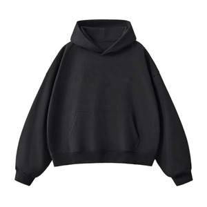 Sudadera con Capucha Personalizada con Logotipo, 420 GSM, para Hombre, Corte Holgado, Estilo Urbano, Sudadera Premium Extra Grande con Hombros Caídos - Product Image 6